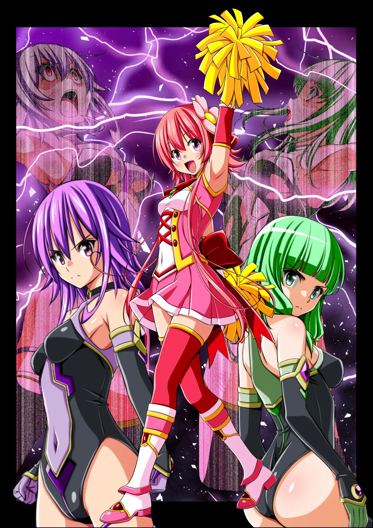 四葉の戦姫クローバーローゼ第六話 Page.139