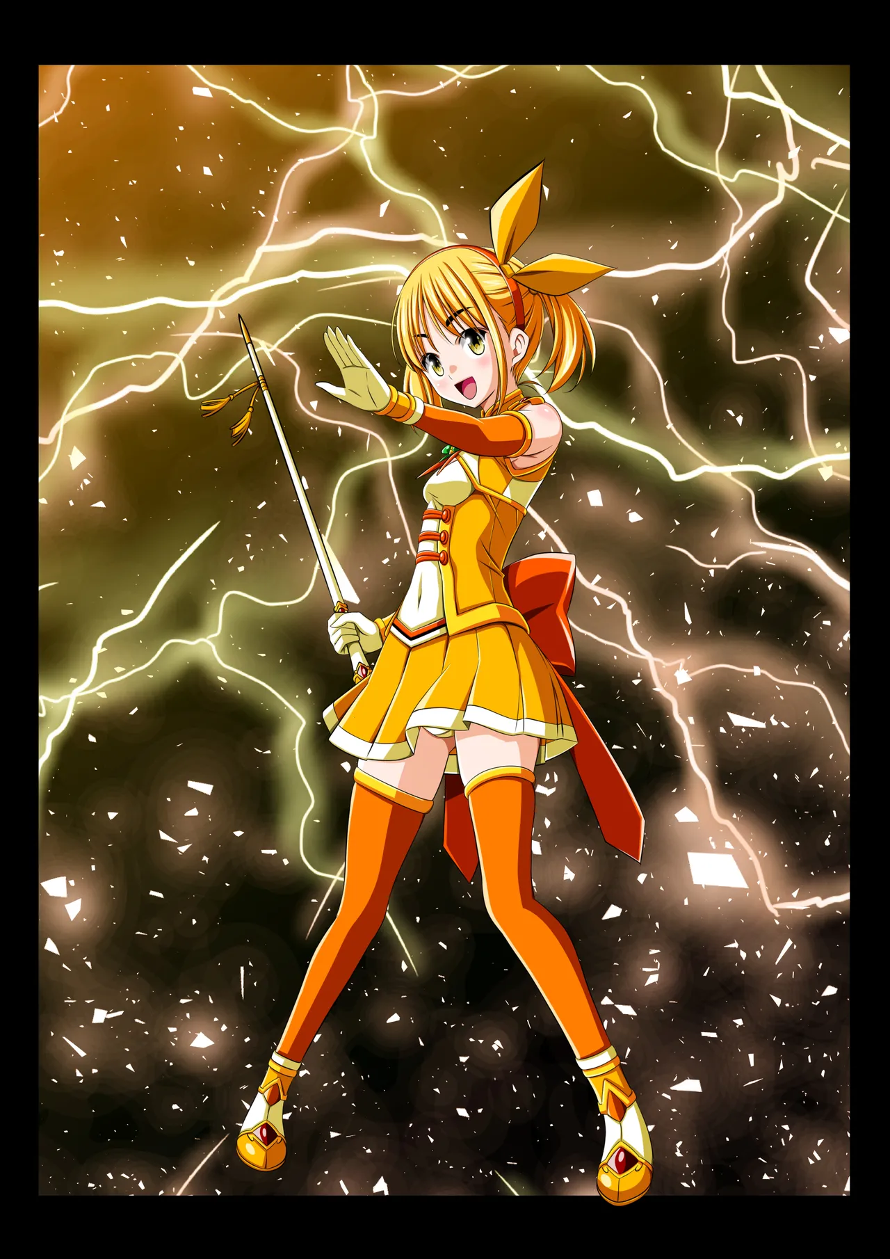 四葉の戦姫クローバーローゼ第六話 Page.145