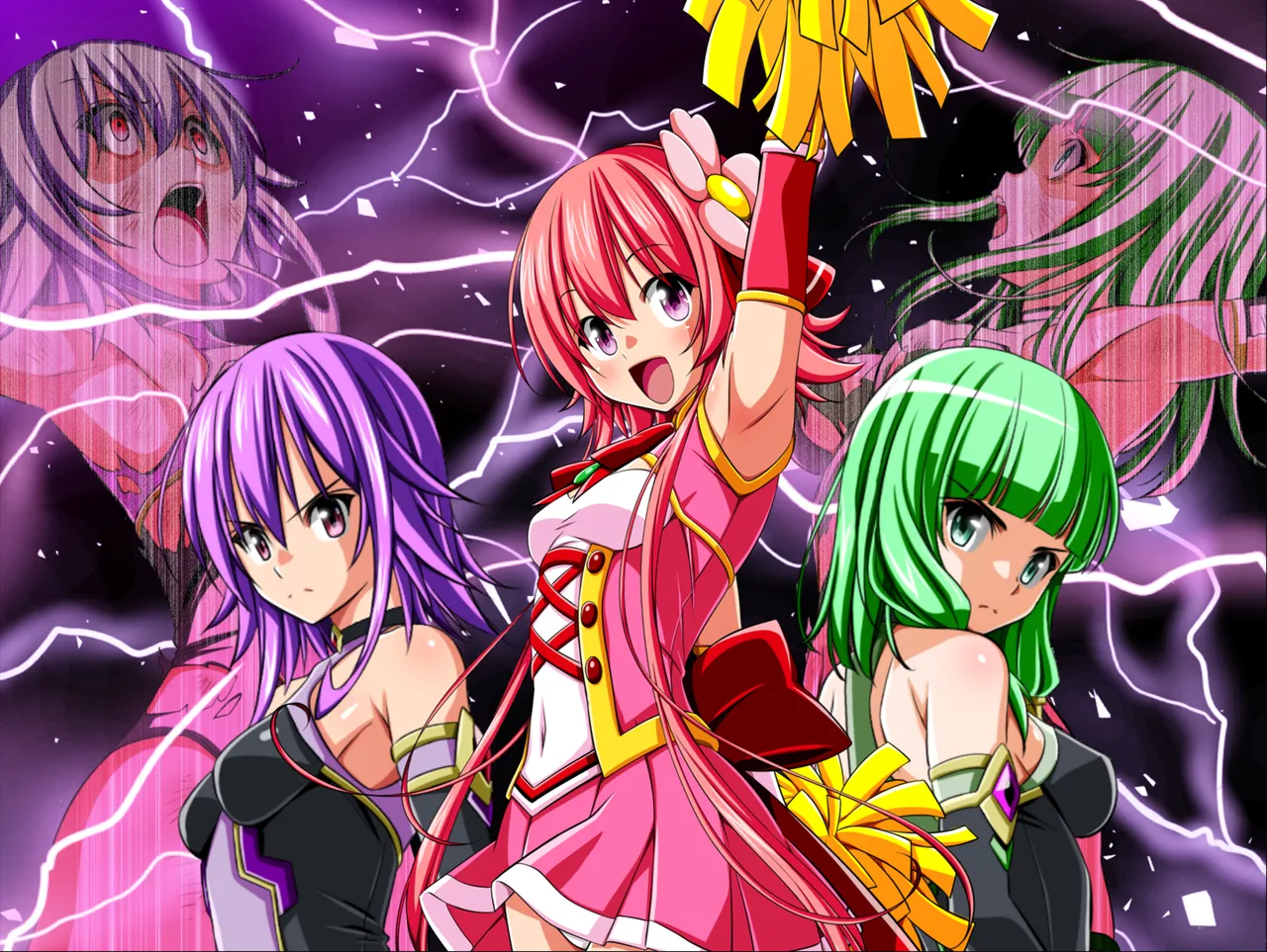 四葉の戦姫クローバーローゼ第六話 Page.149