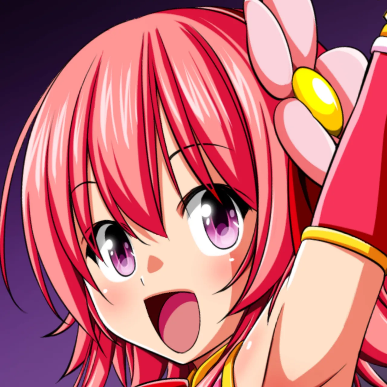 四葉の戦姫クローバーローゼ第六話 Page.151