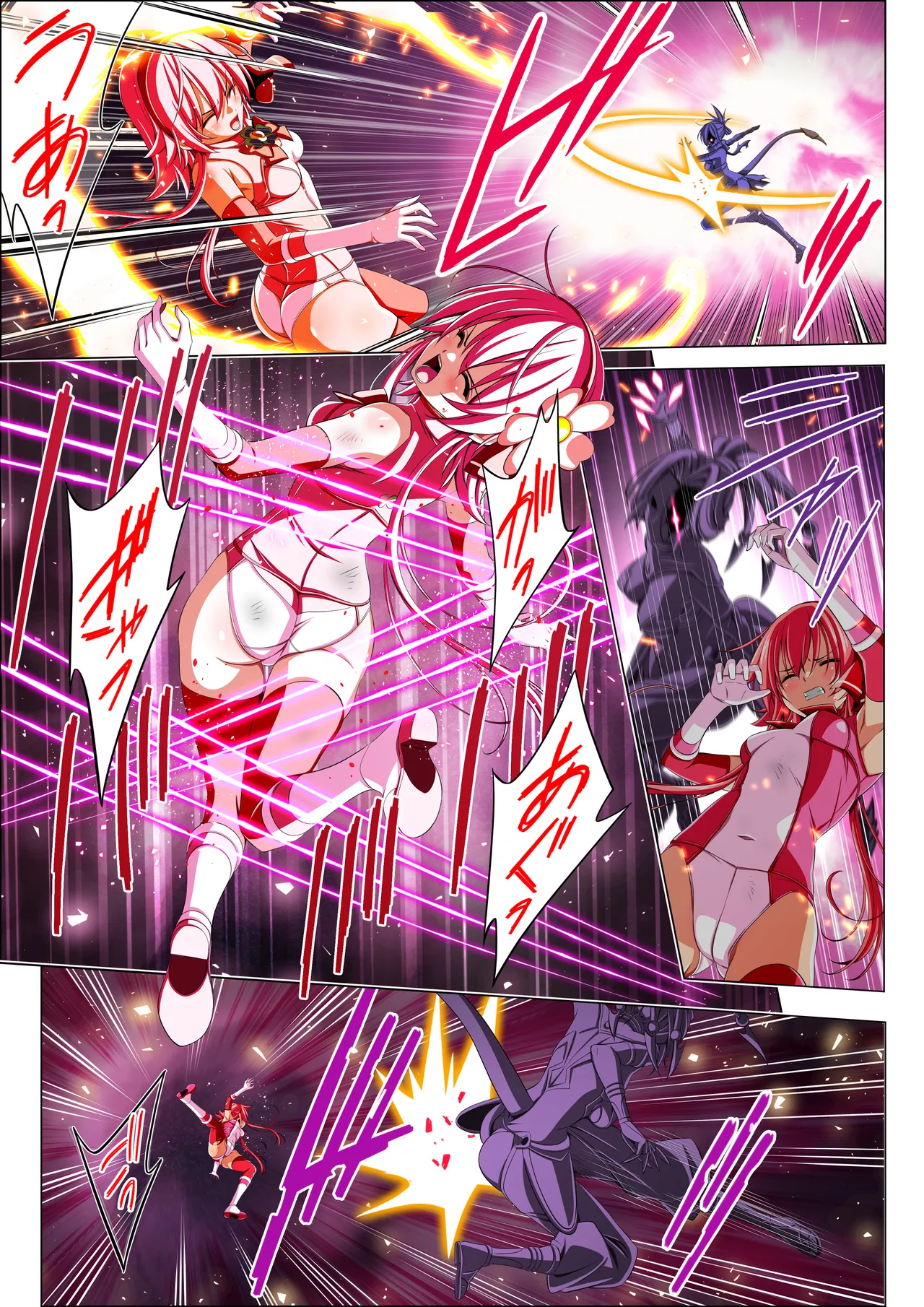 四葉の戦姫クローバーローゼ第六話 Page.44