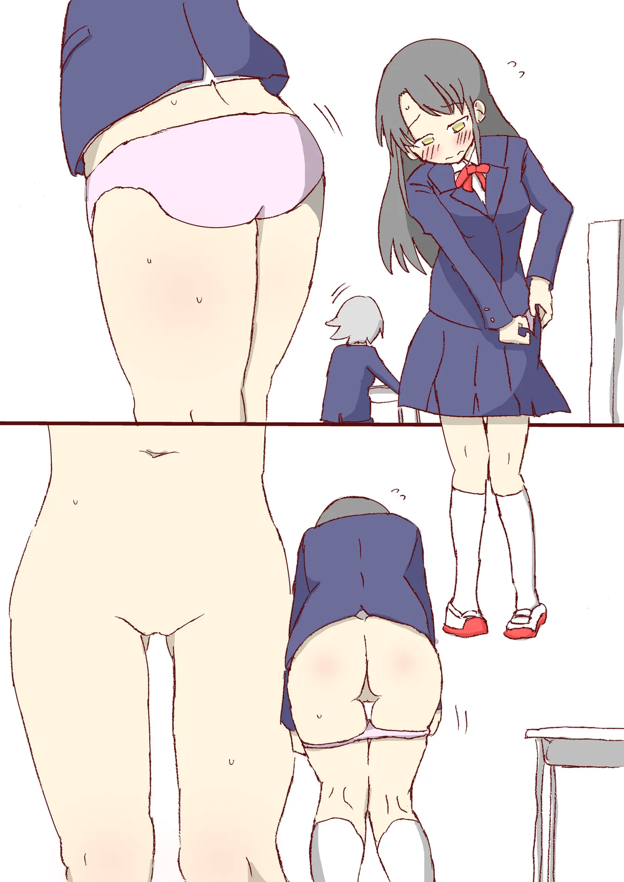 Shirogane Spanking Works Part 1 Page.105