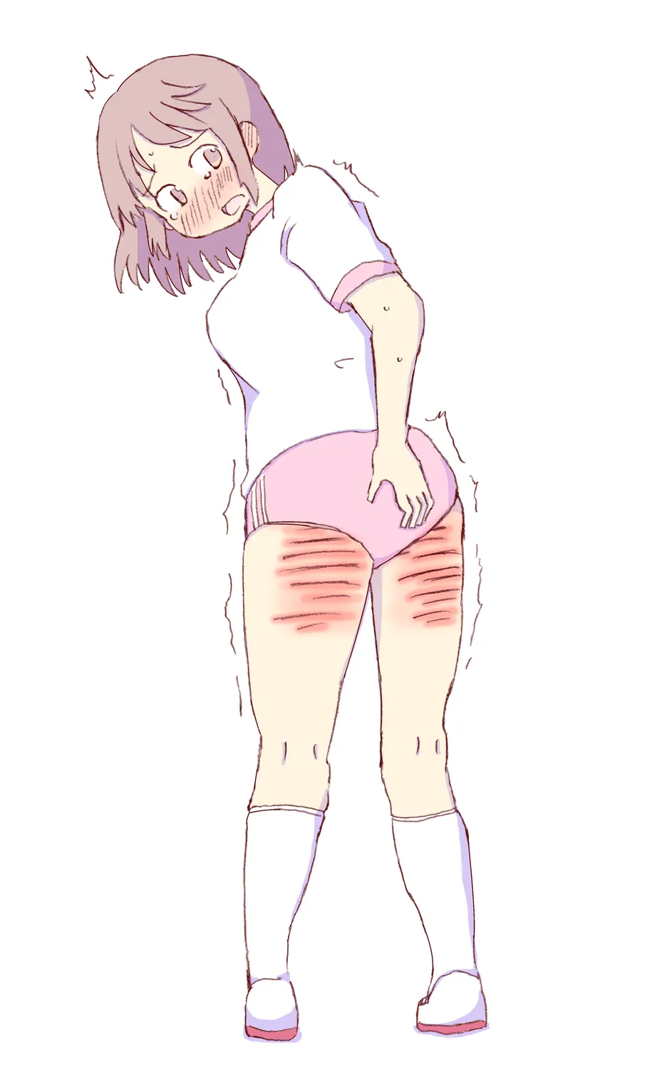 Shirogane Spanking Works Part 1 Page.14