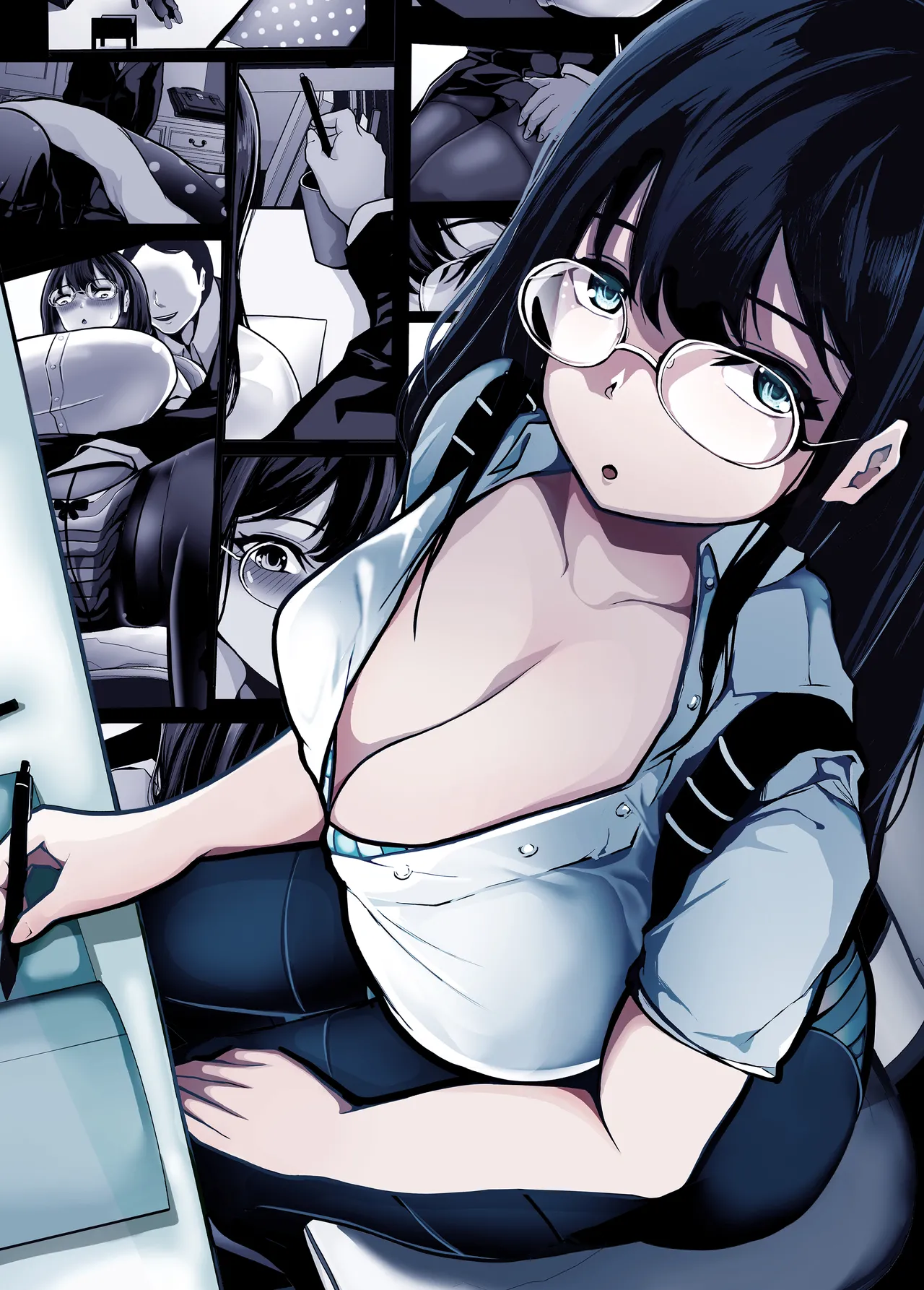 家庭教師の先生が勉強中に色んな所を触ってきて困ってます! Page.66