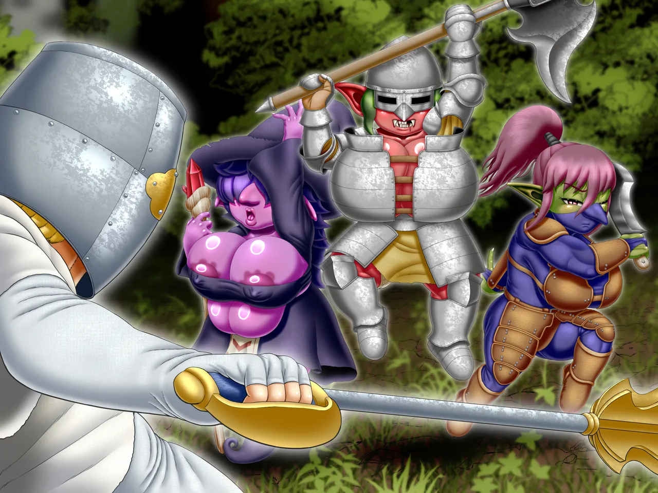 フェムドムクエスト6 Page.34