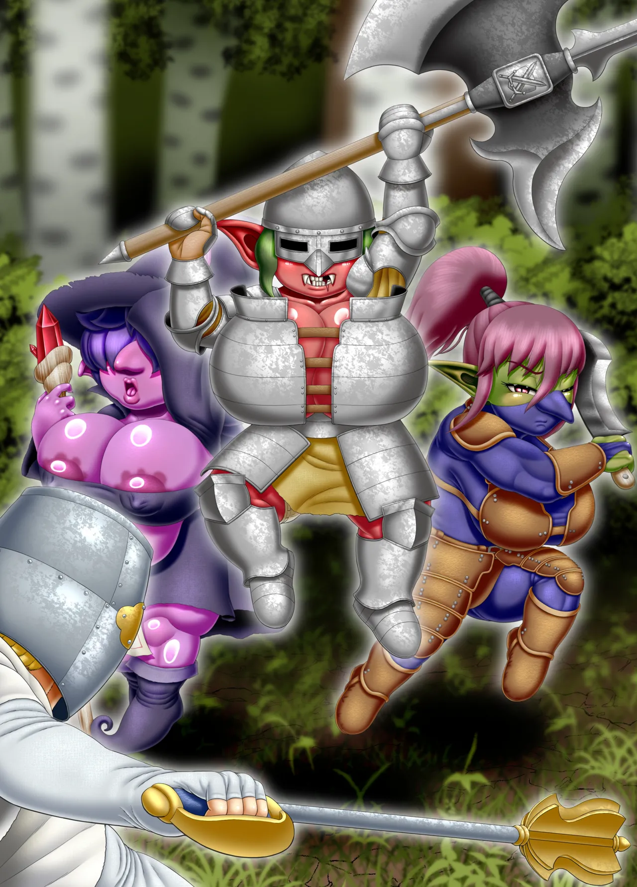 フェムドムクエスト6 Page.35