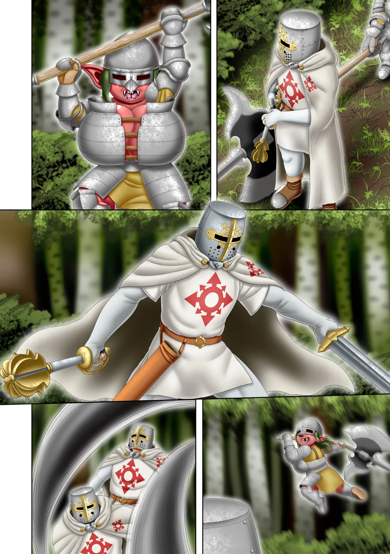 フェムドムクエスト6 Page.38