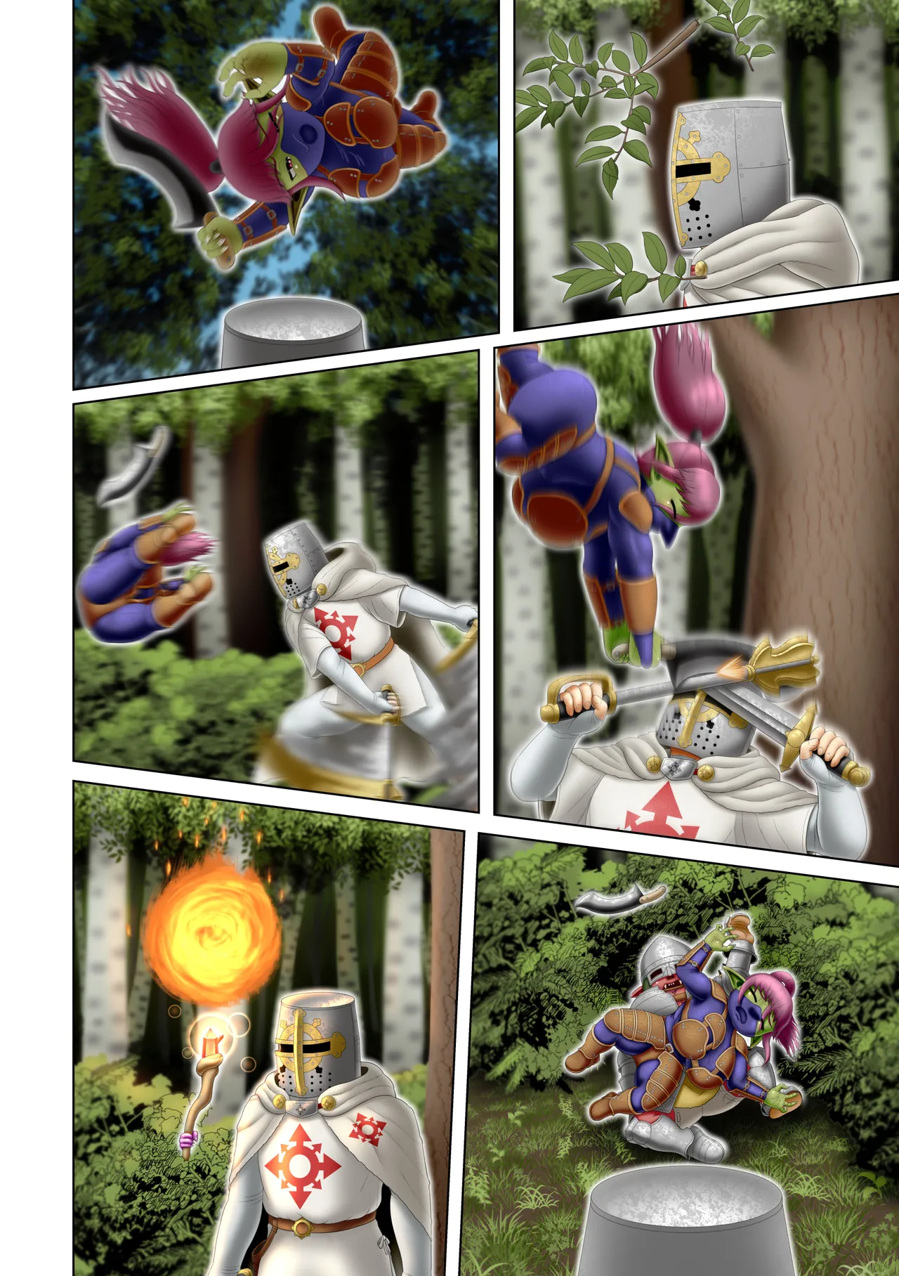 フェムドムクエスト6 Page.40