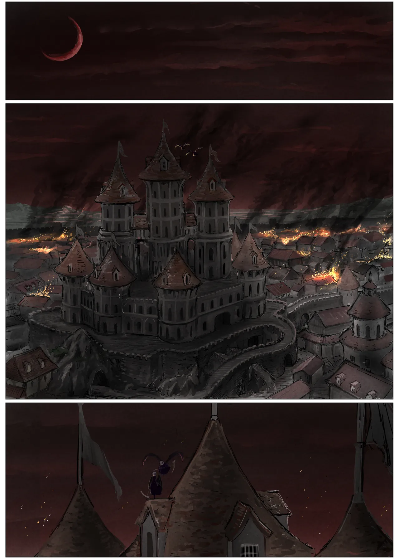 敗北王女 〜高貴な生意気王女が大衆のオナホにされちゃう話〜 Page.12