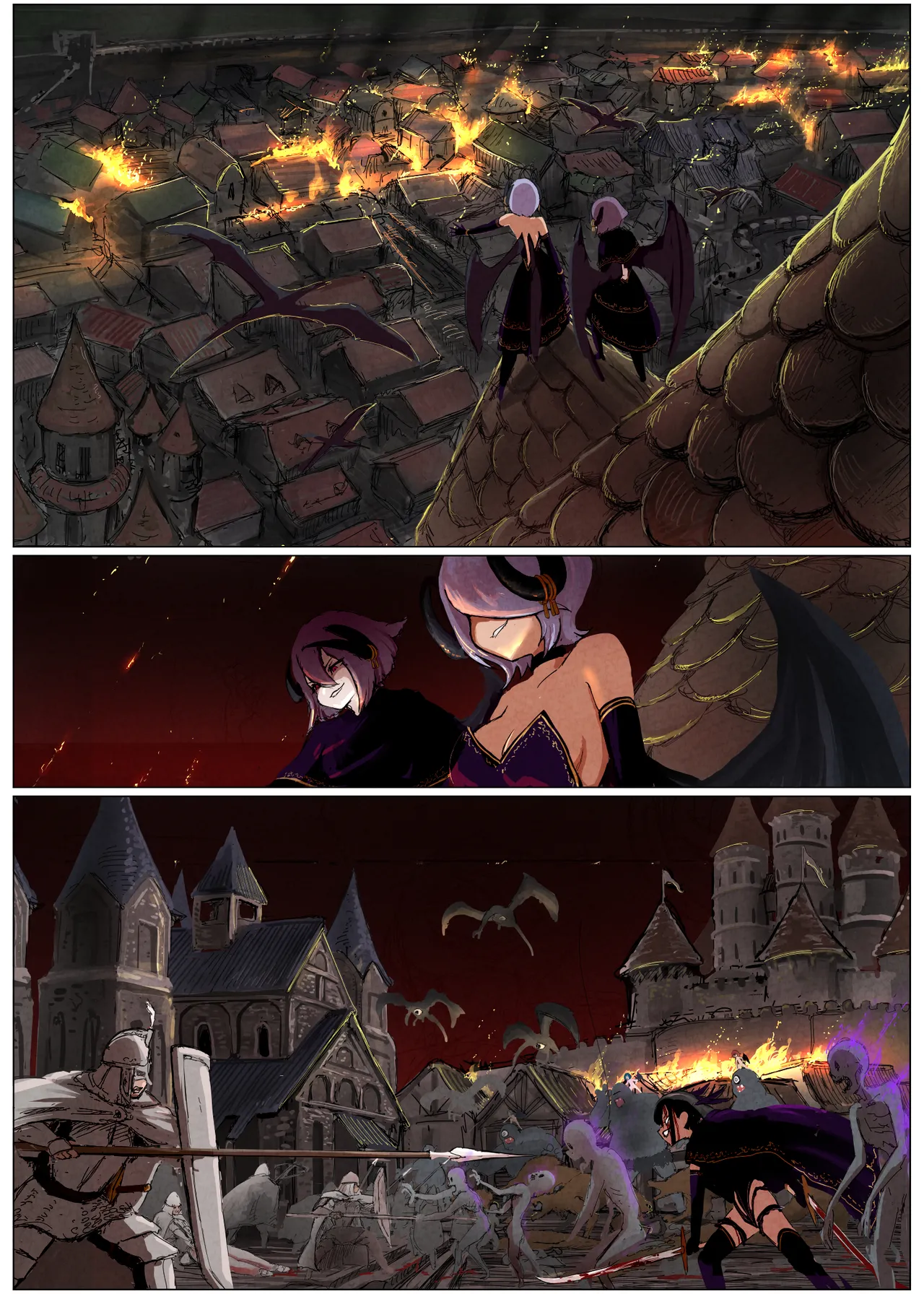 敗北王女 〜高貴な生意気王女が大衆のオナホにされちゃう話〜 Page.13