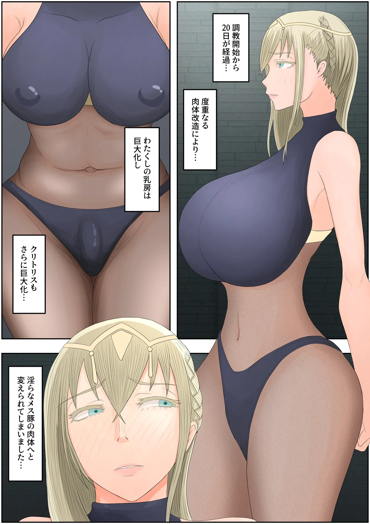 帝国家畜化調教1 魔術師ジャンヌ Page.30