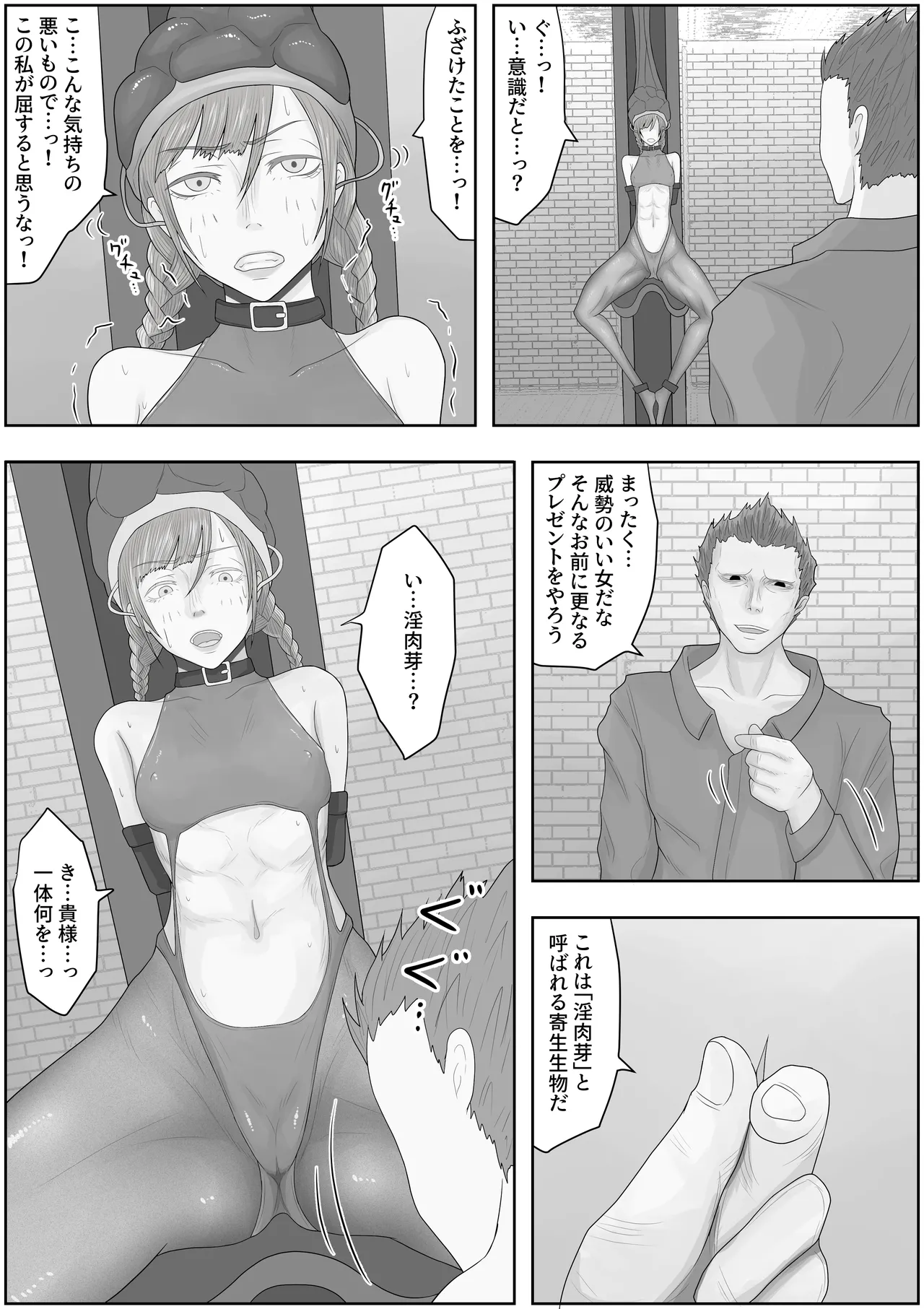 帝国家畜化調教1 魔術師ジャンヌ Page.47