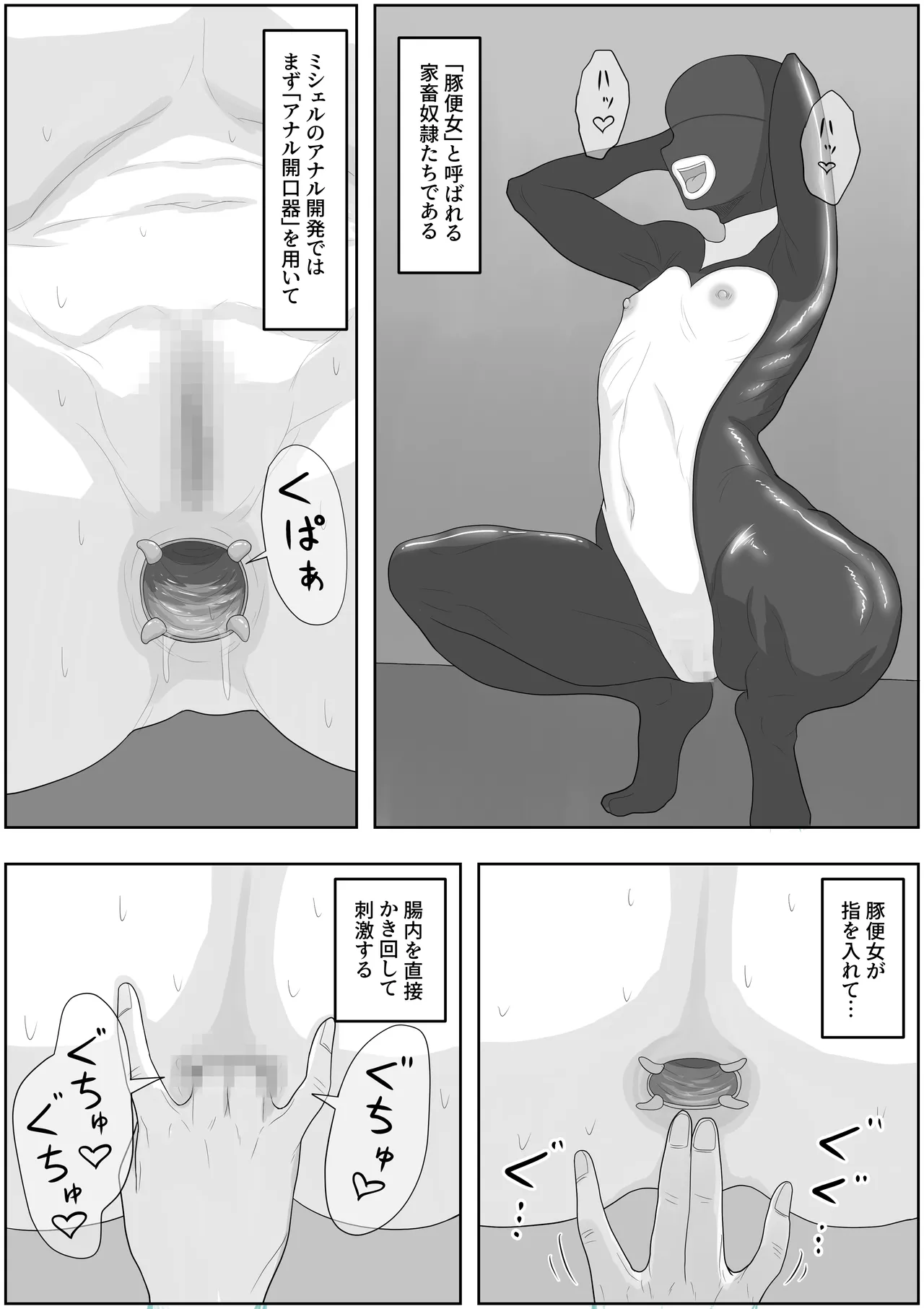 帝国家畜化調教3 聖神官ミシェル Page.25