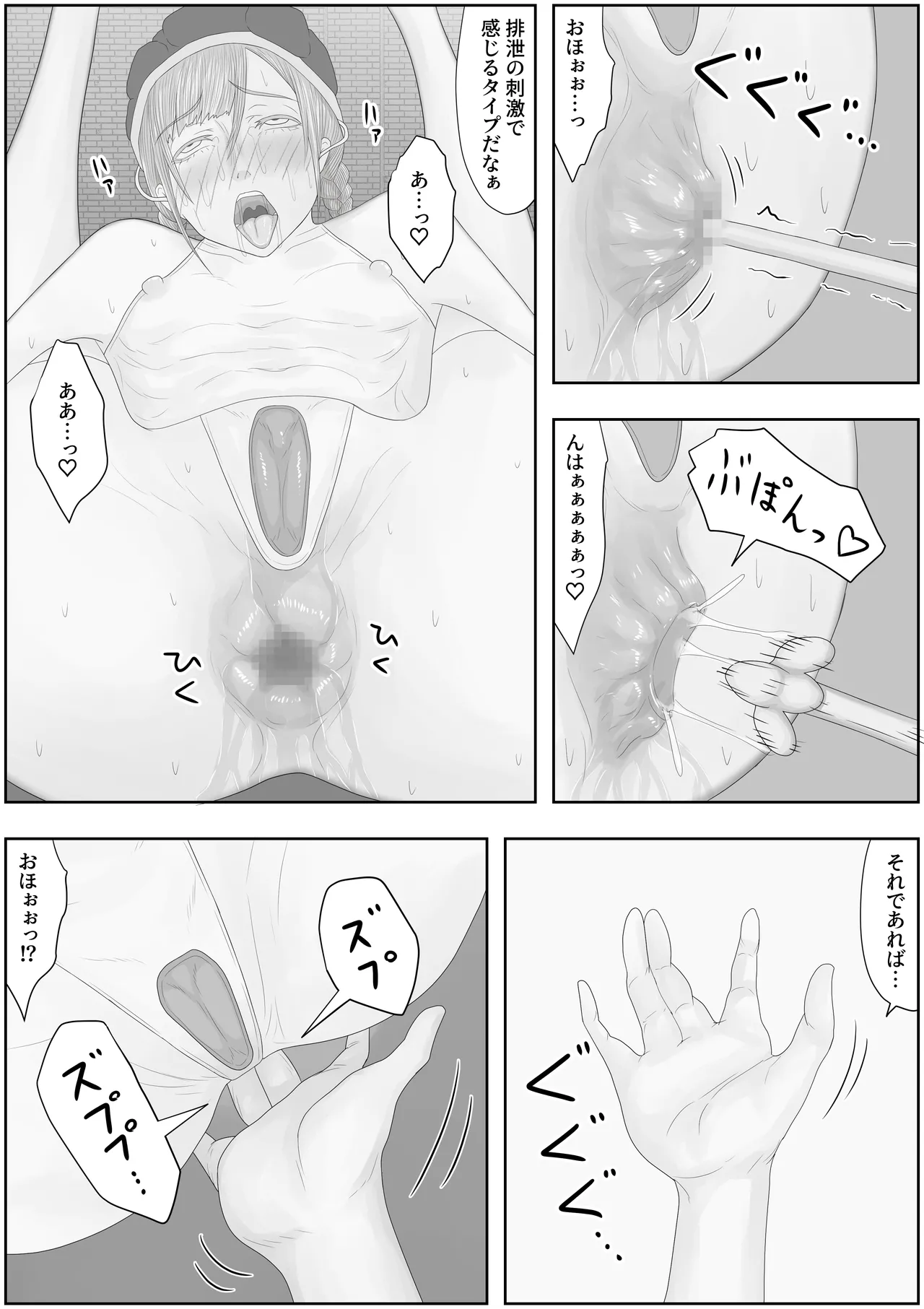 帝国家畜化調教2 竜騎士レティシア Page.16