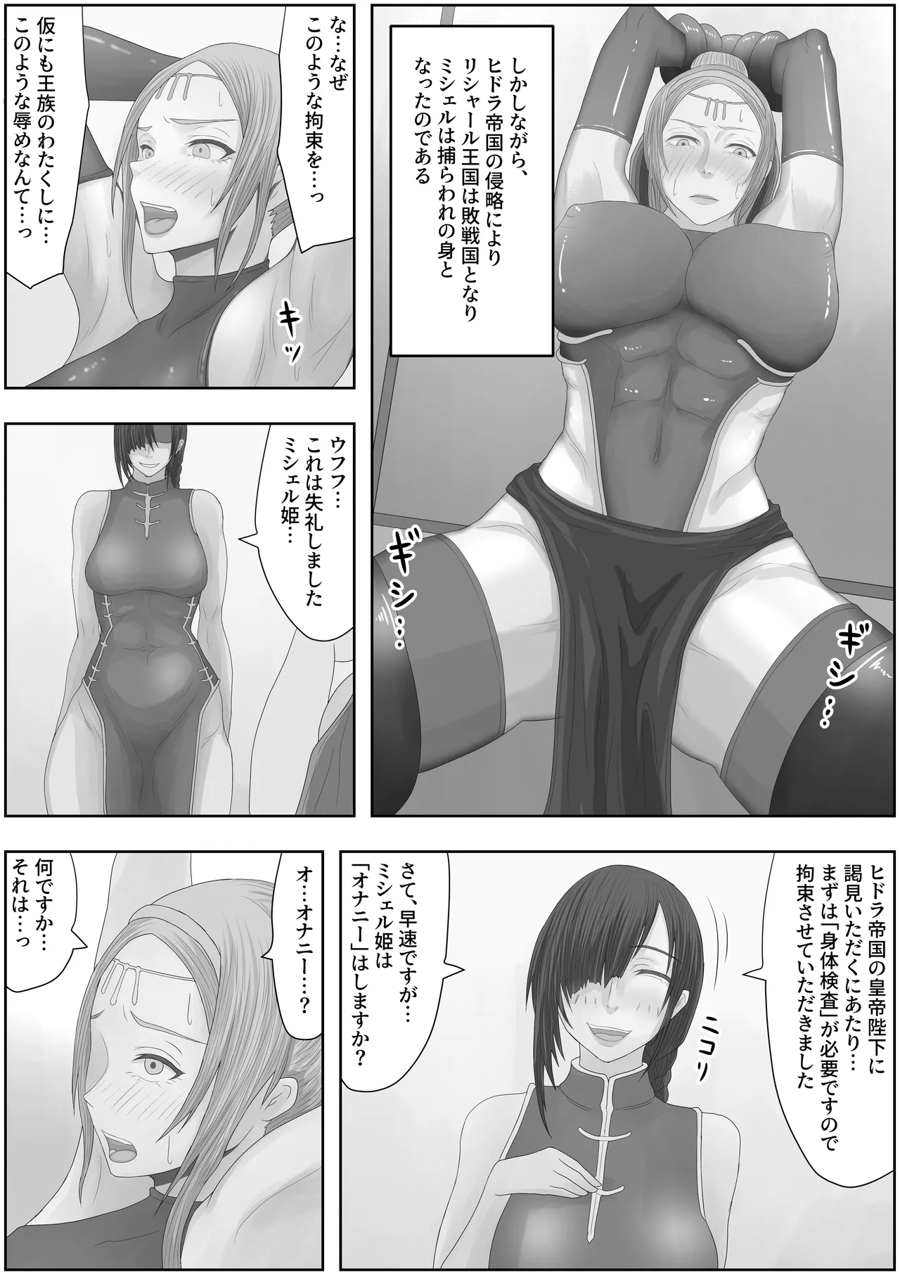 帝国家畜化調教2 竜騎士レティシア Page.44