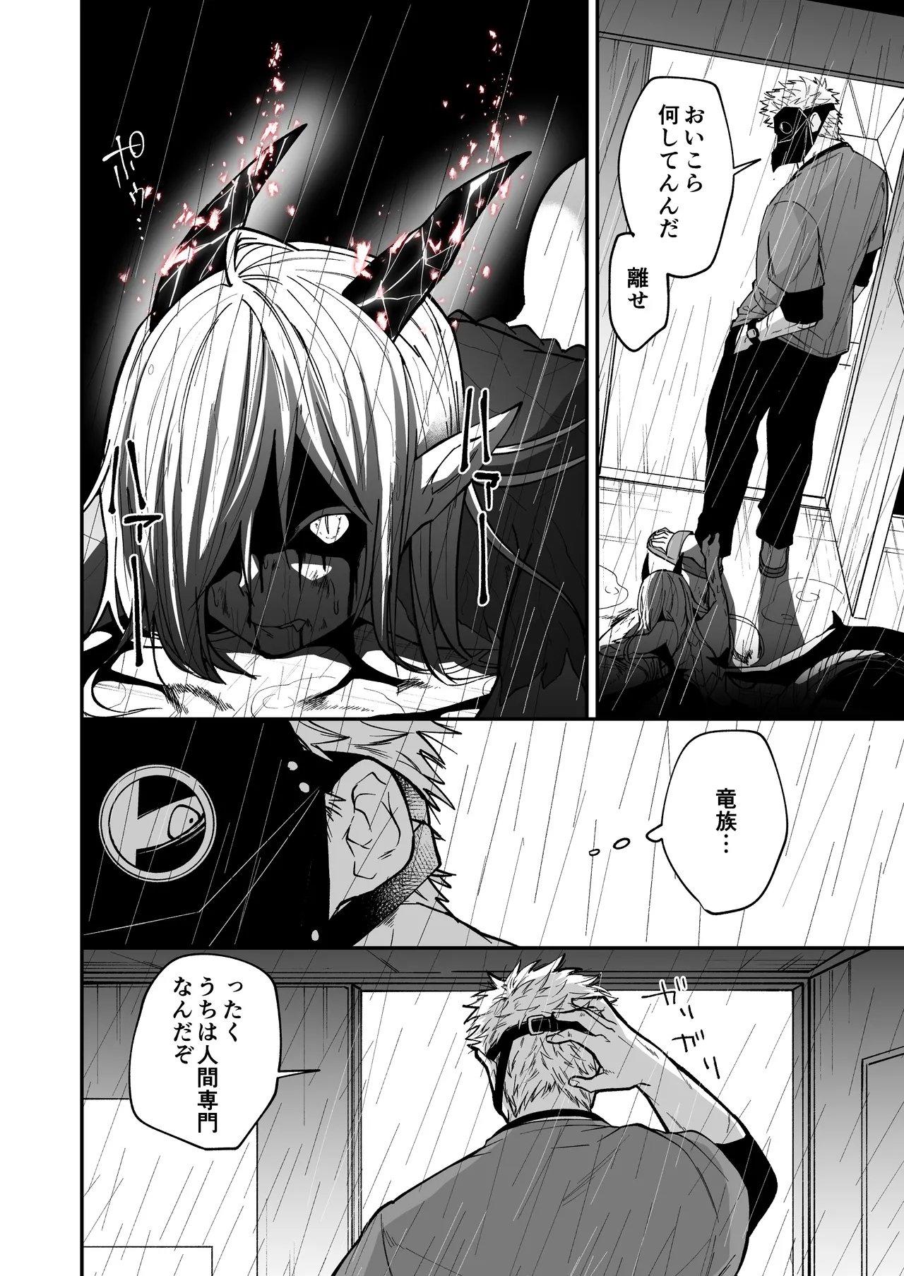 陽だまりの竜、夕暮れの鴉 Page.8