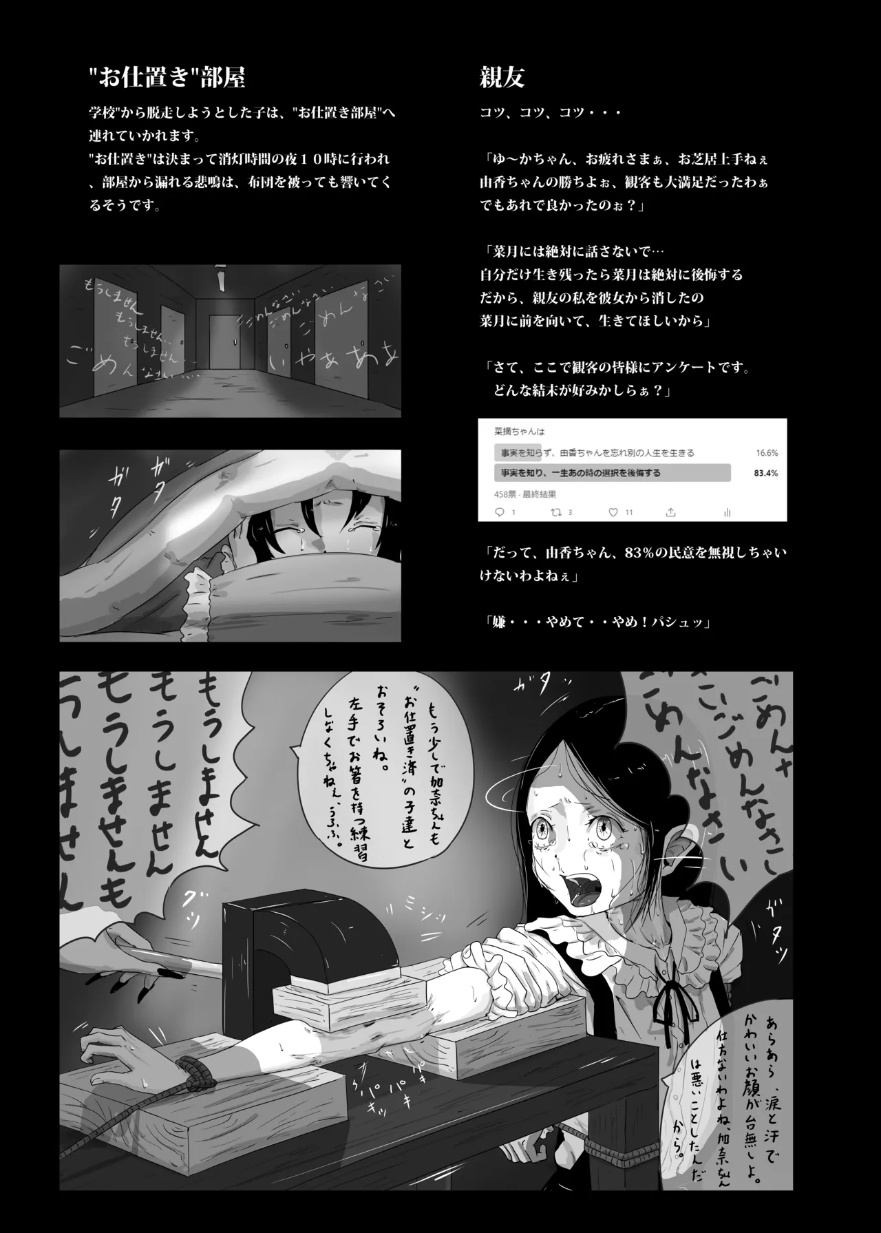ゆきすけ作品集 7 デスゲーム Page.13