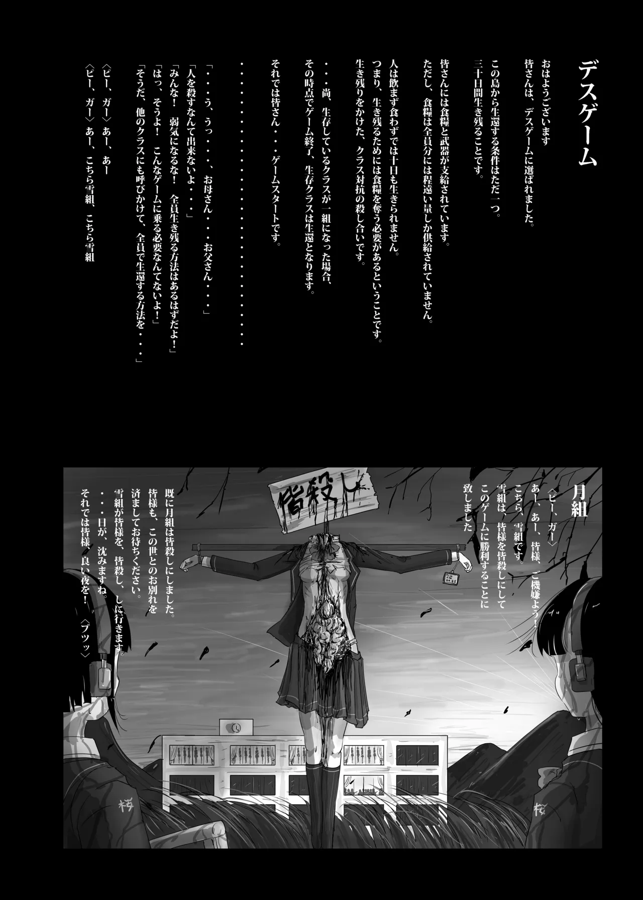 ゆきすけ作品集 7 デスゲーム Page.6