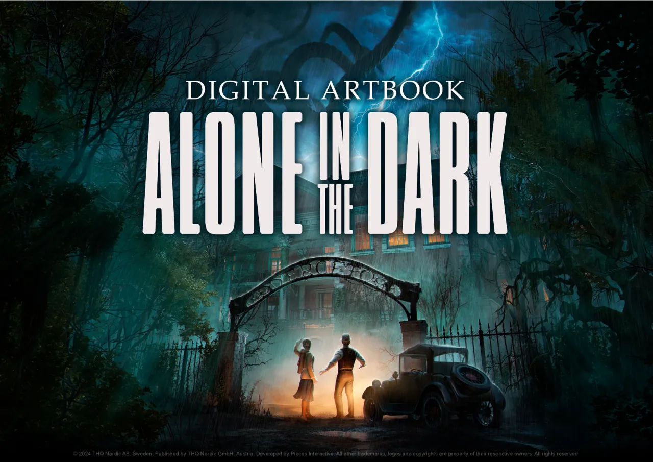 Alone In The Dark 2024