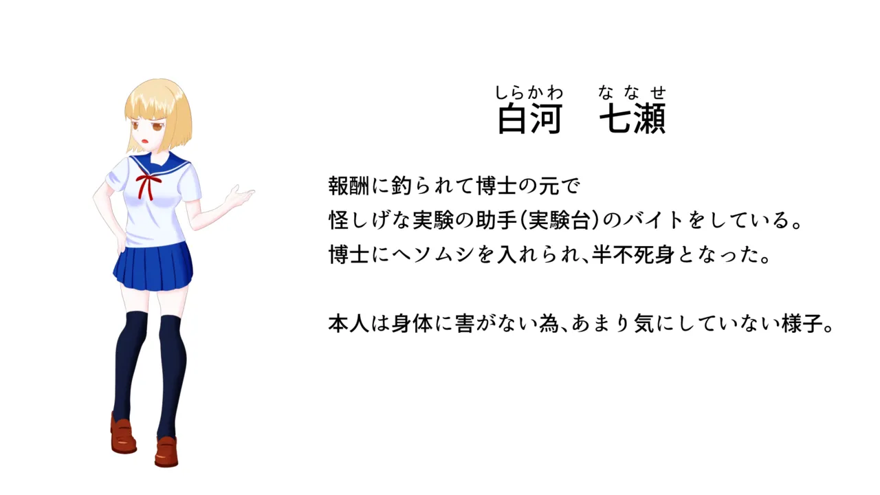 Nanase Shirakawa and Dr.S Page.10