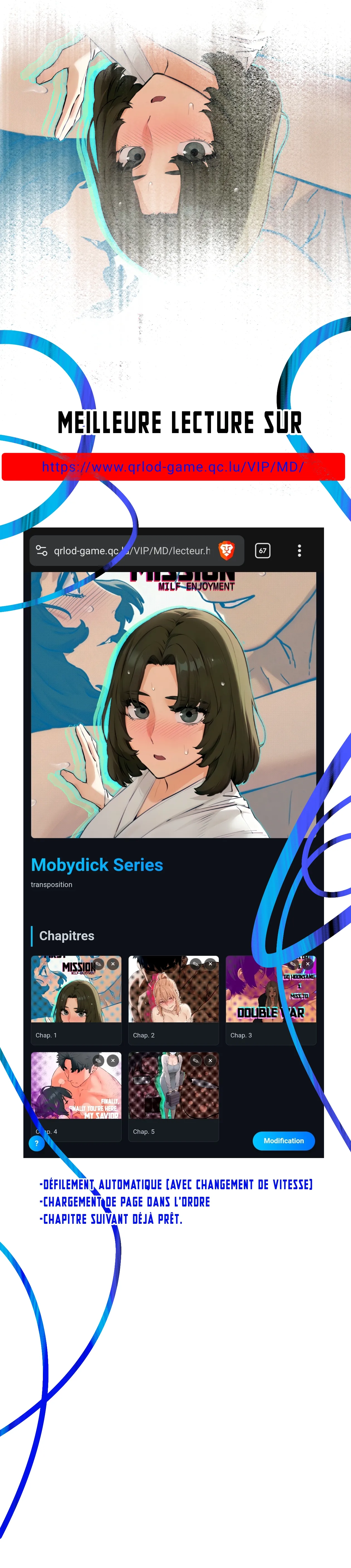 気取った王女様（モビー・ディック） Page.2