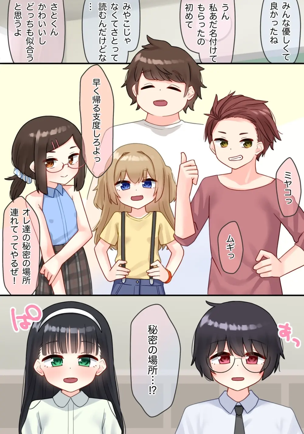 田舎のはだかあそび Page.2