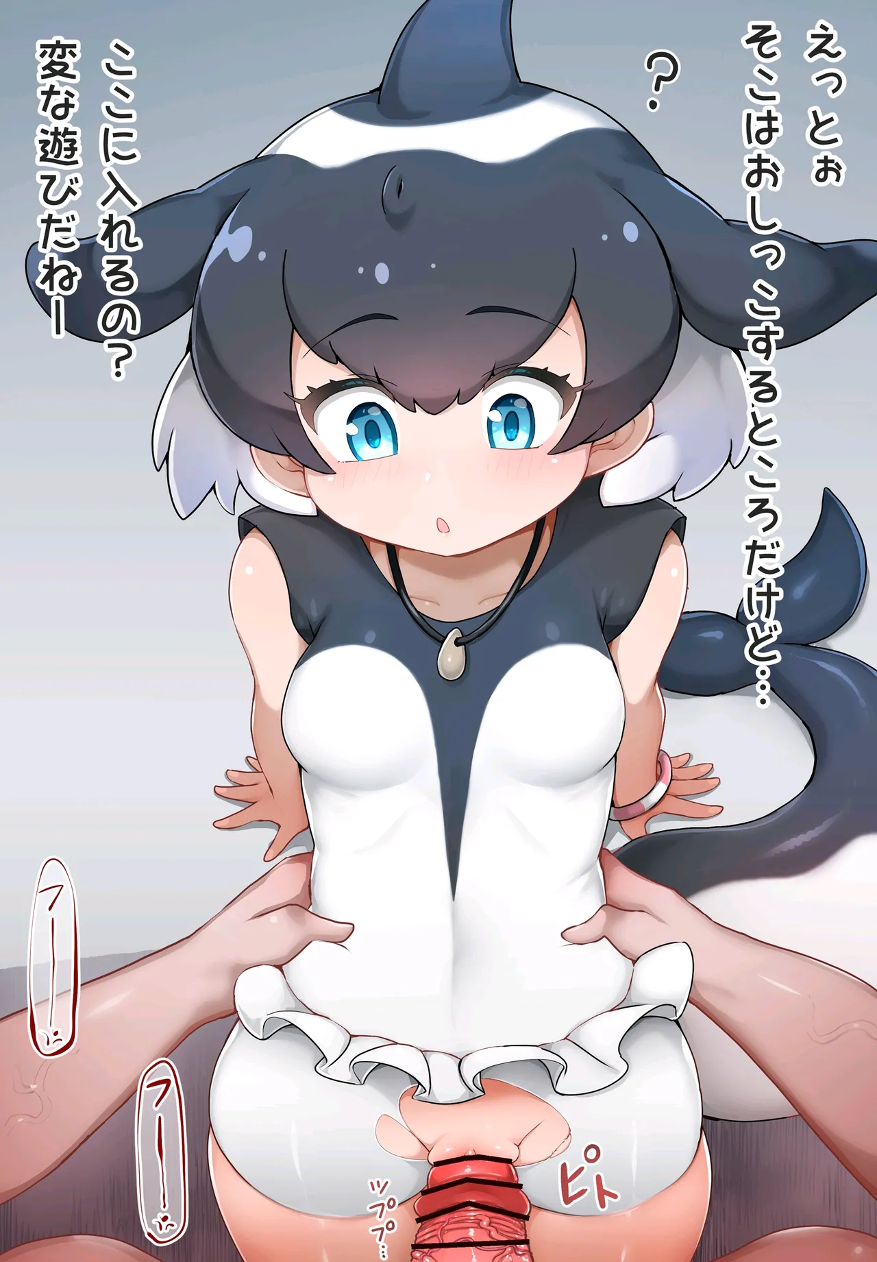 イロワケイルカちゃん対面立位 Page.2