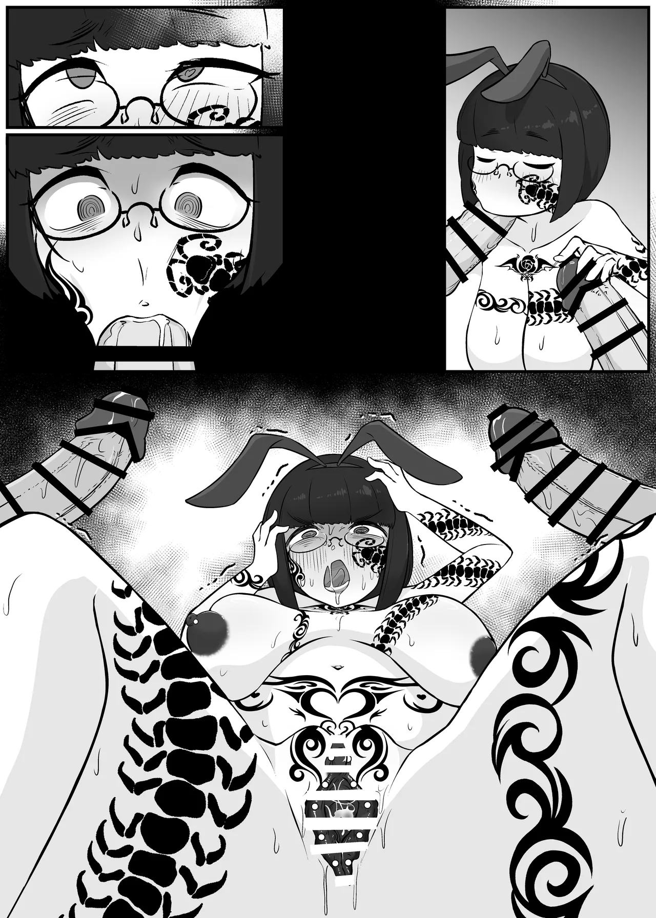 【憑依→乗り捨て】ド変態幽霊♀に乗っ取られて…何ヤってたの私達! Page.18