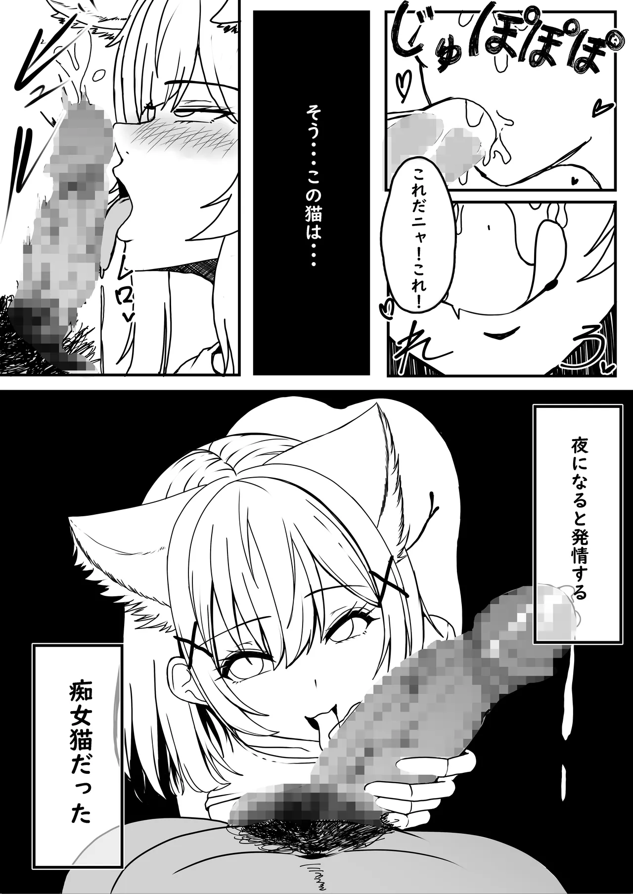 発情期の夜 Page.9