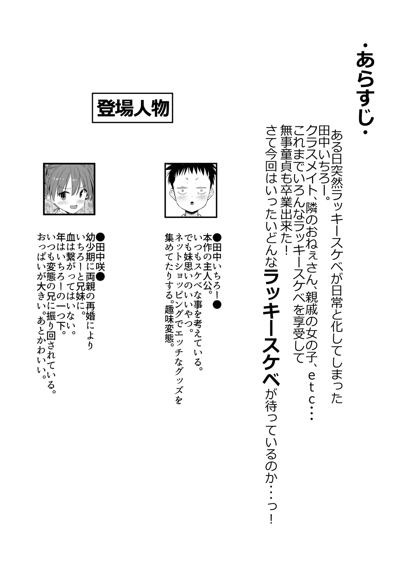 ラキスケ 〜ラッキースケベが日常になっちゃった〜3 Page.3