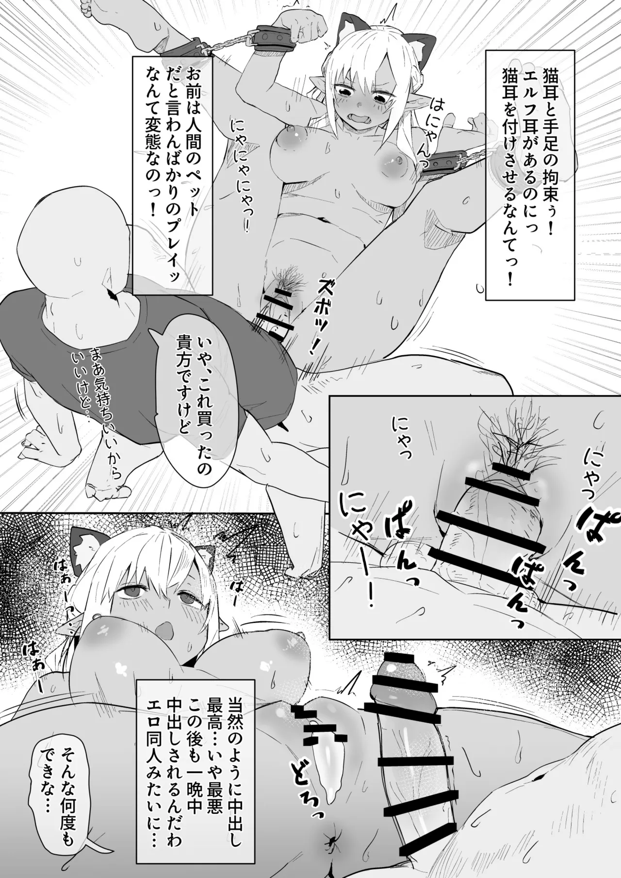 おもちゃ攻めfla漫画 Page.4