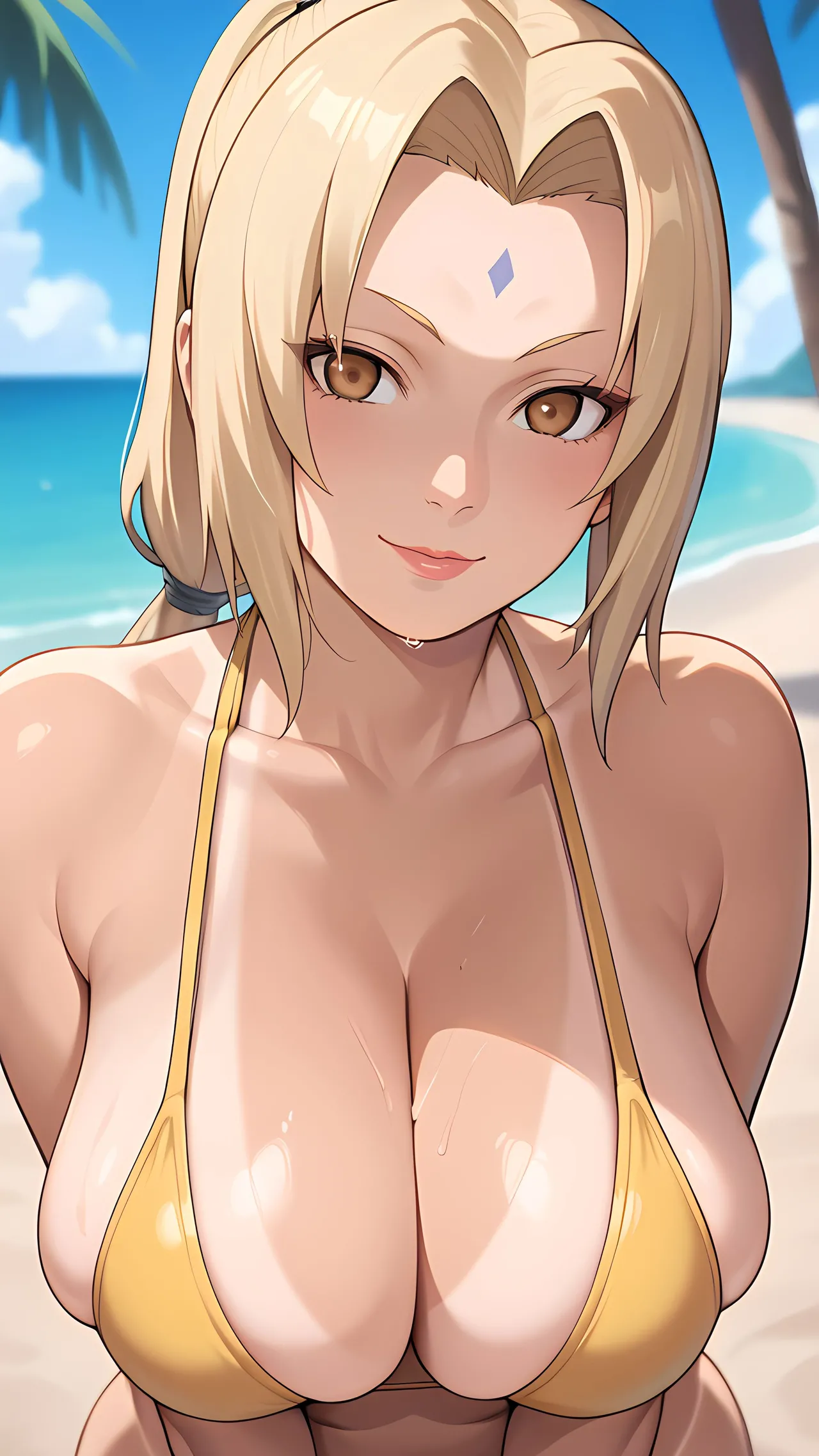 Tsunade Futa in Bikini - Naruto: Shippuden Page.11