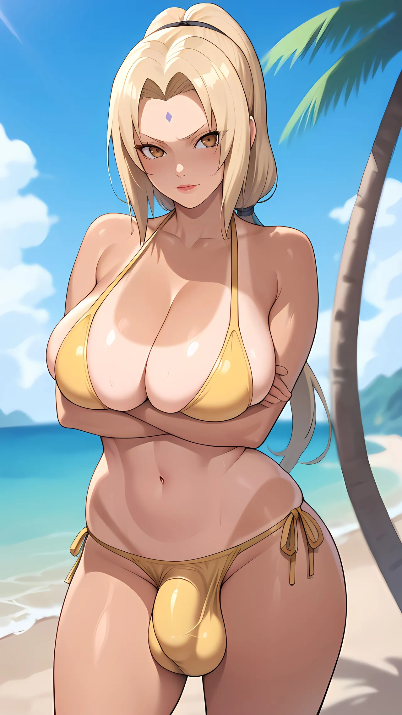 Tsunade Futa in Bikini - Naruto: Shippuden Page.20