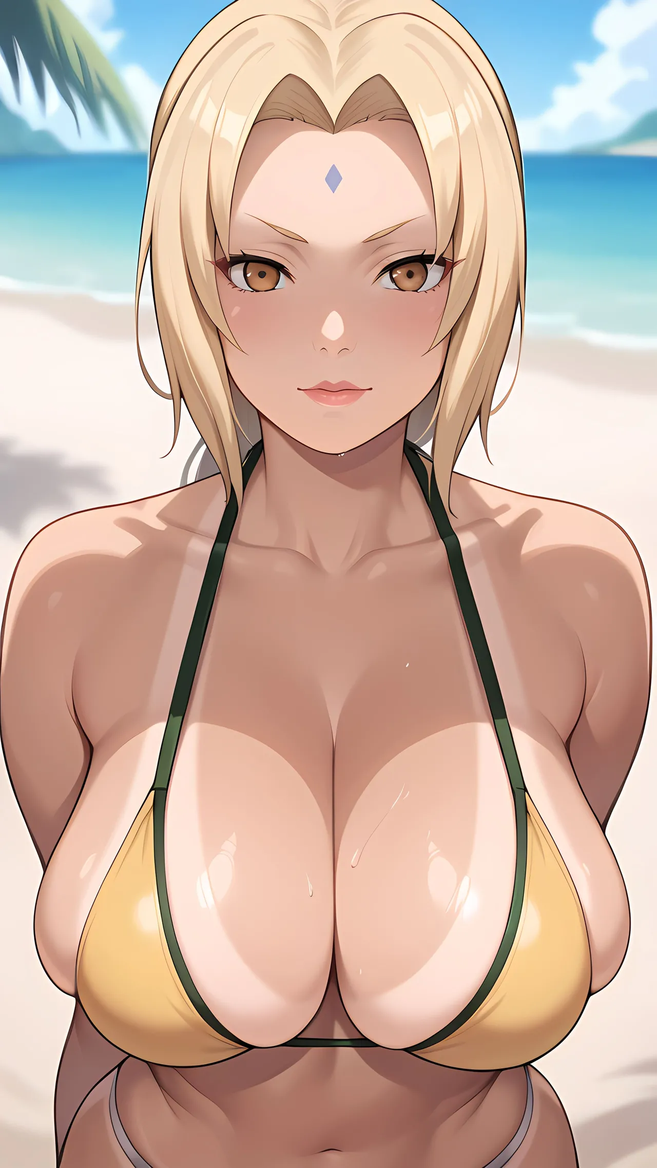 Tsunade Futa in Bikini - Naruto: Shippuden Page.4