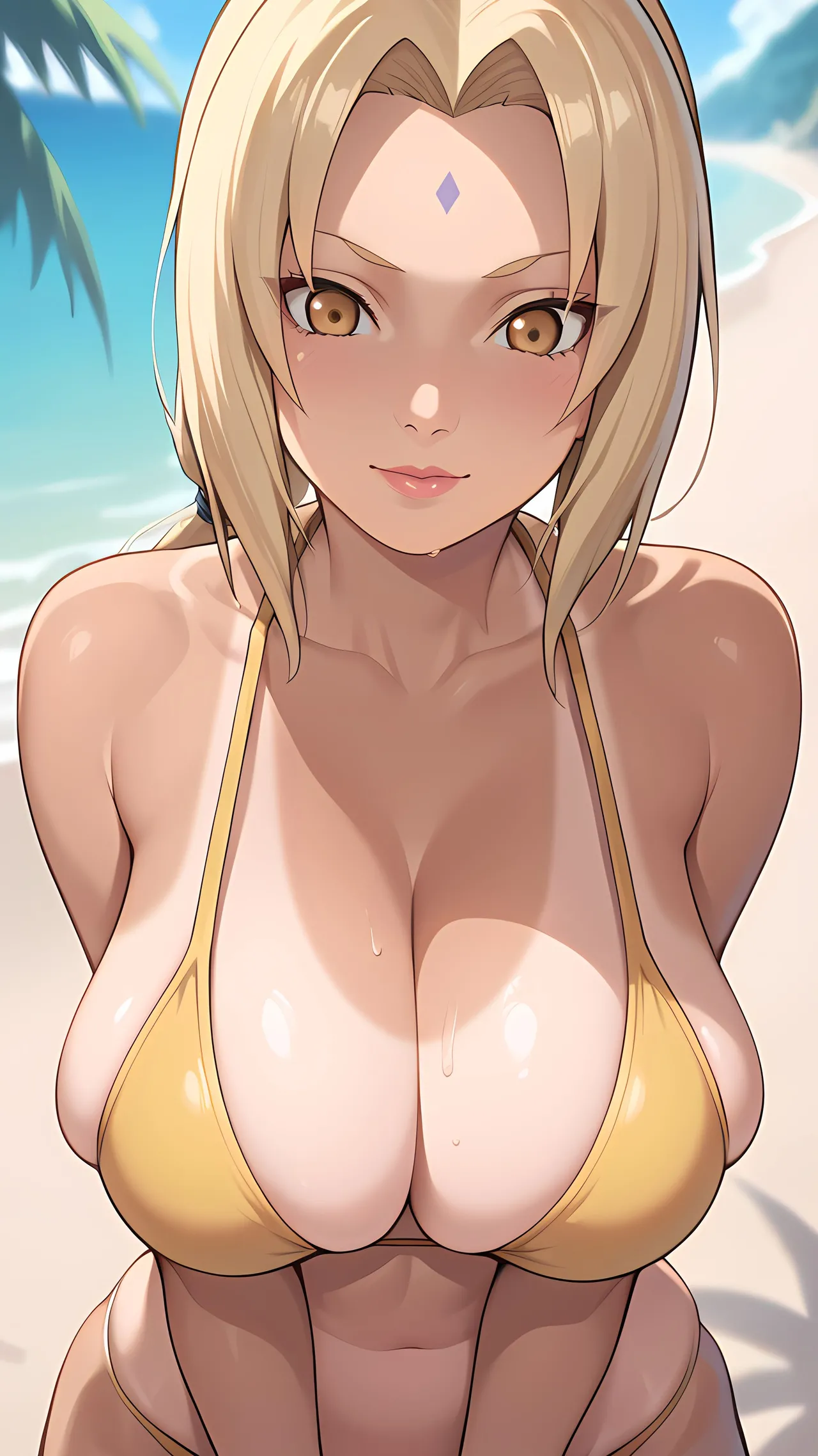 Tsunade Futa in Bikini - Naruto: Shippuden Page.8