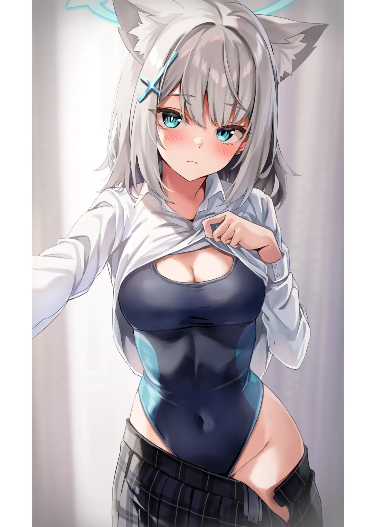 BlueArchive Collection book+1 Page.8