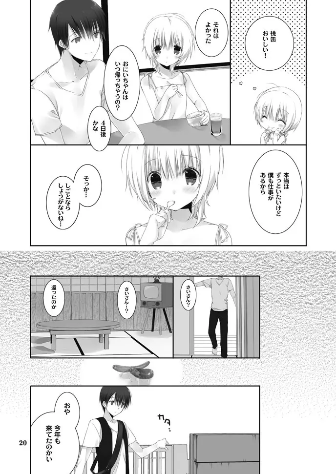 夏の幻 Page.19