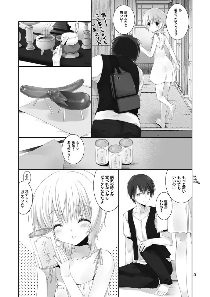 夏の幻 Page.4