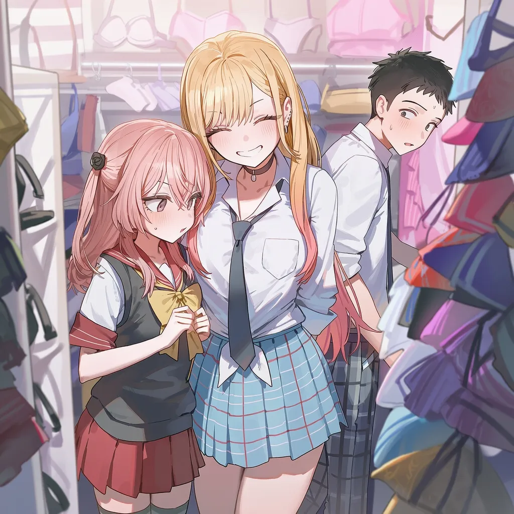 【haruto 】 その着せ替え人形は恋をする 更衣人偶坠入爱河 1-5 Page.69