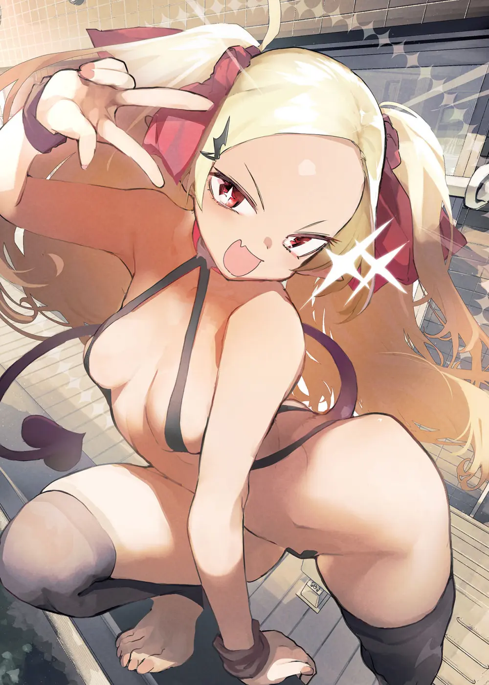 清楚×反転2 処女のサキュバスと秘密の契約 Page.93