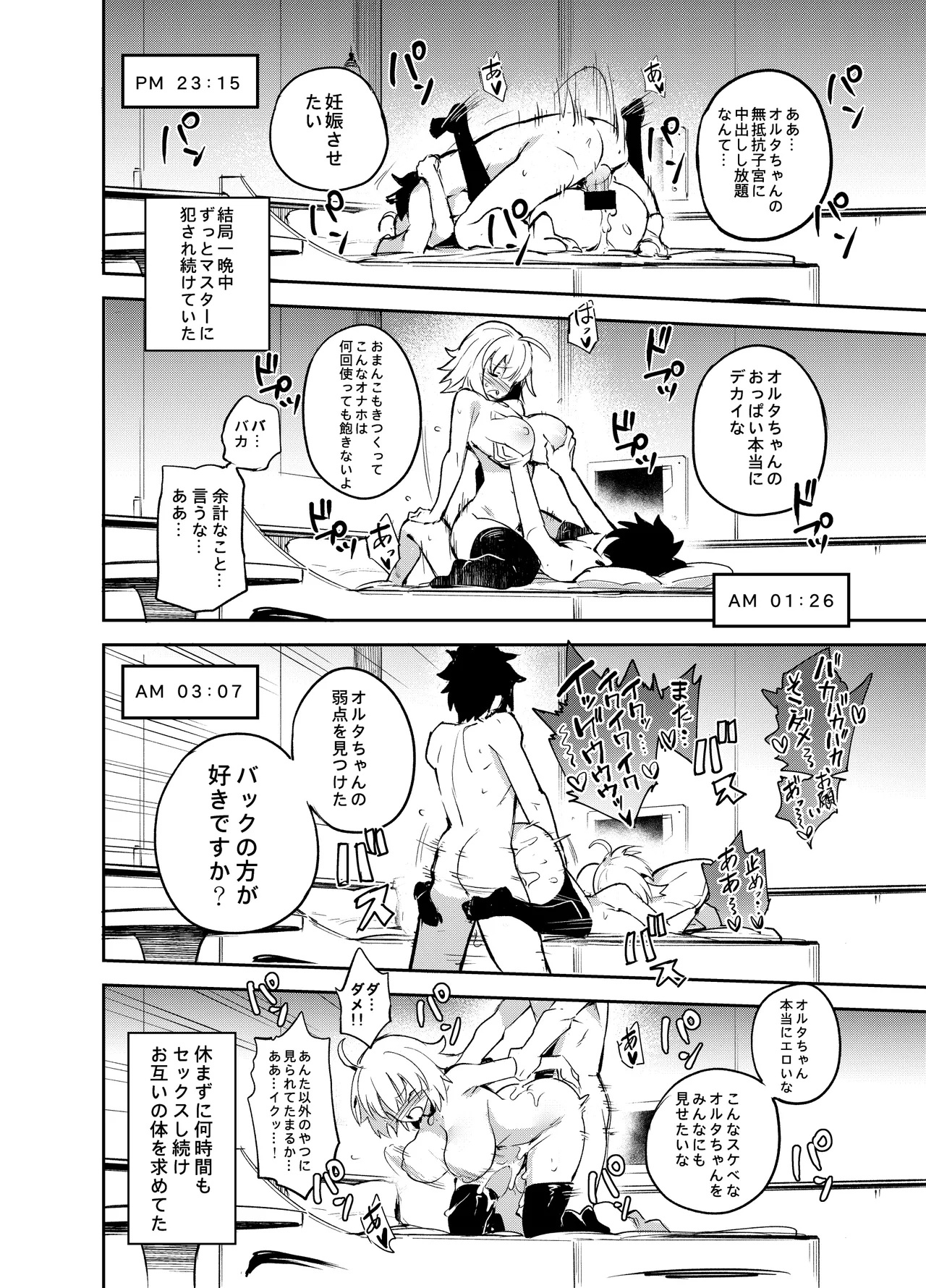 只要是自慰的話就沒有關係? Page.19