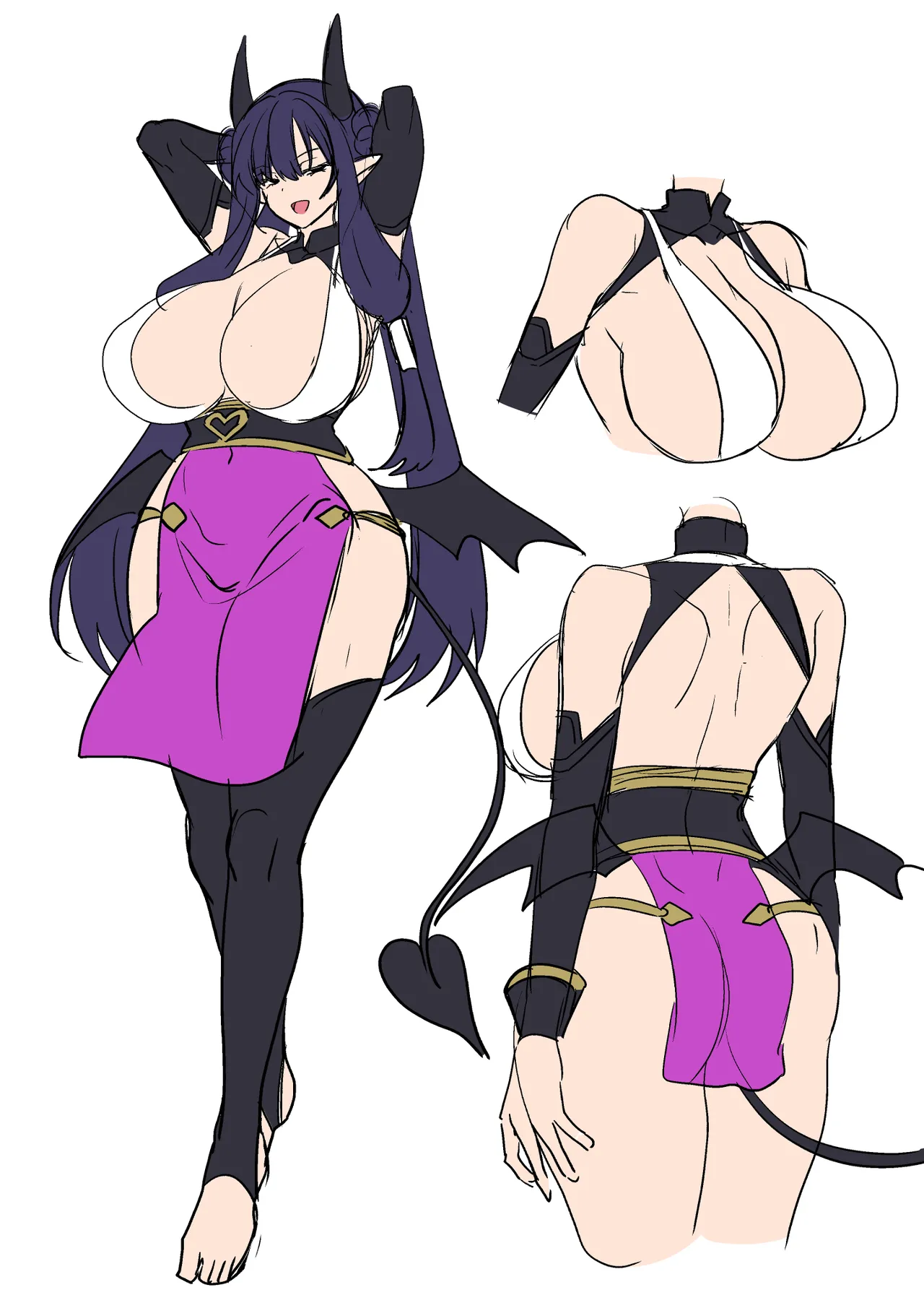 淫魔封印の祠を壊してはならぬ Page.35