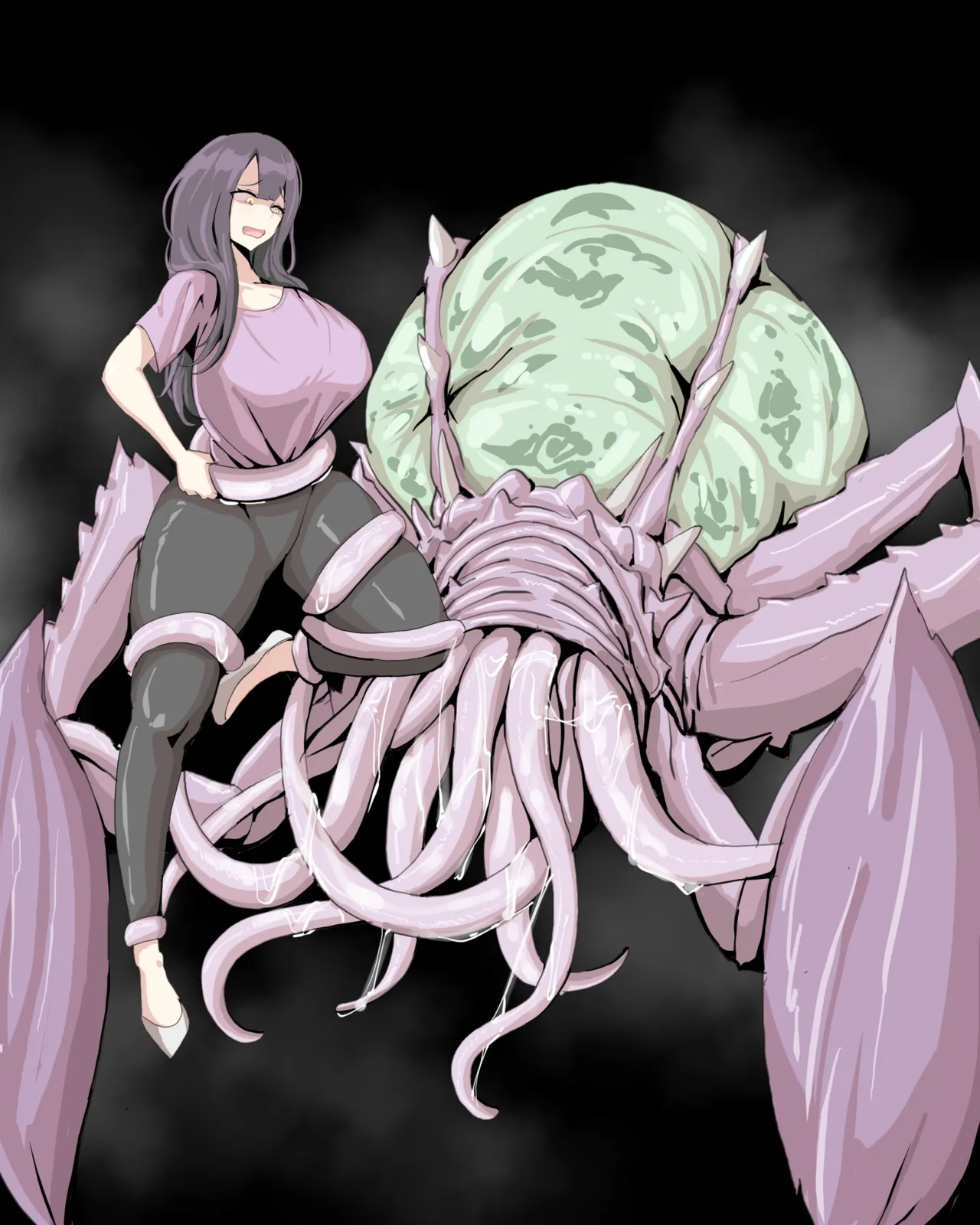 Parasite Creature: QUEEN Page.10