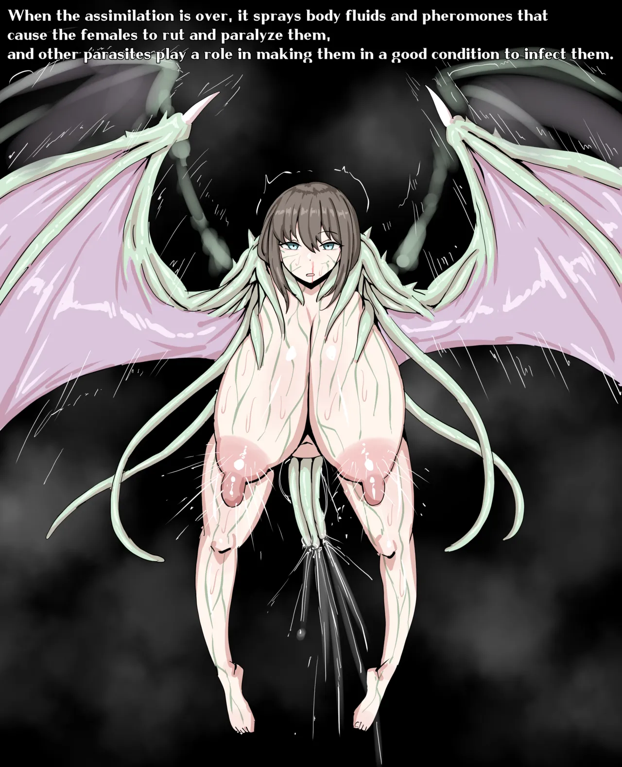 Parasite Creature: CONFUSER Page.9