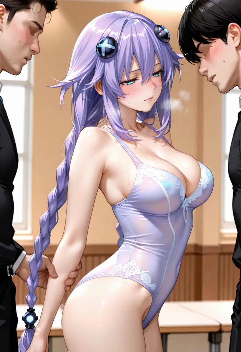 ぷゆゆ Purple Heart Ballet Page.13