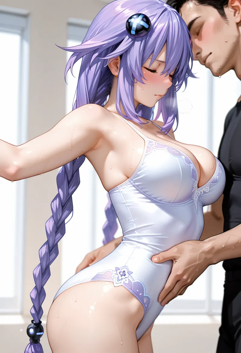 ぷゆゆ Purple Heart Ballet Page.14