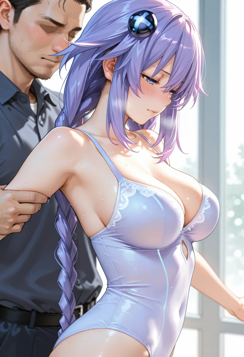 ぷゆゆ Purple Heart Ballet Page.18