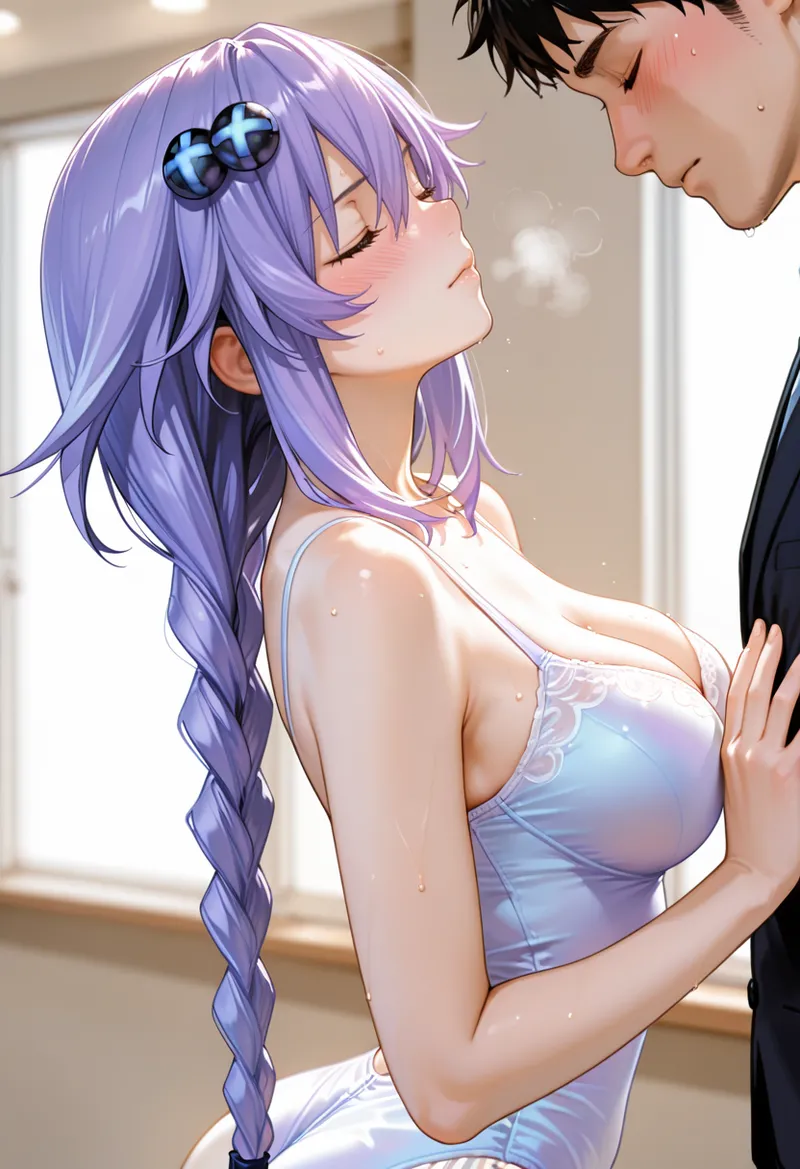 ぷゆゆ Purple Heart Ballet Page.19