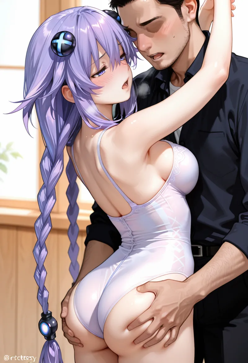 ぷゆゆ Purple Heart Ballet Page.29