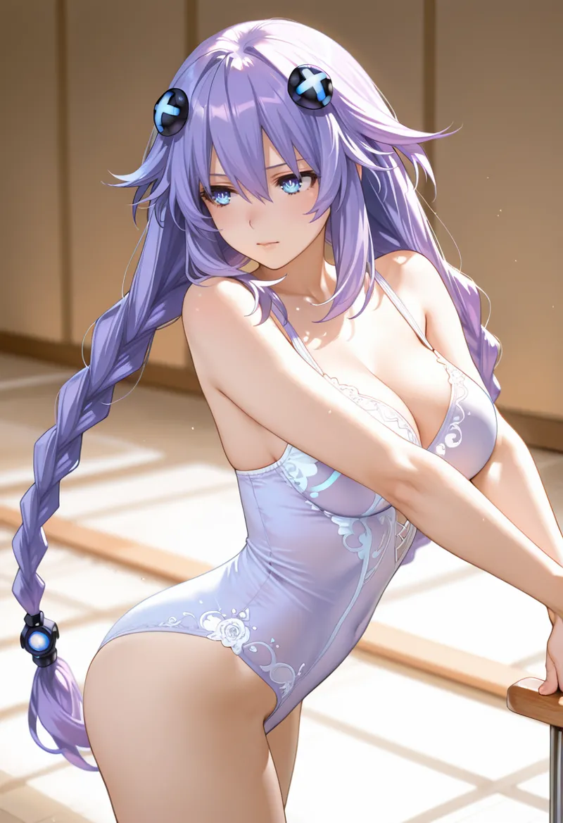 ぷゆゆ Purple Heart Ballet Page.3